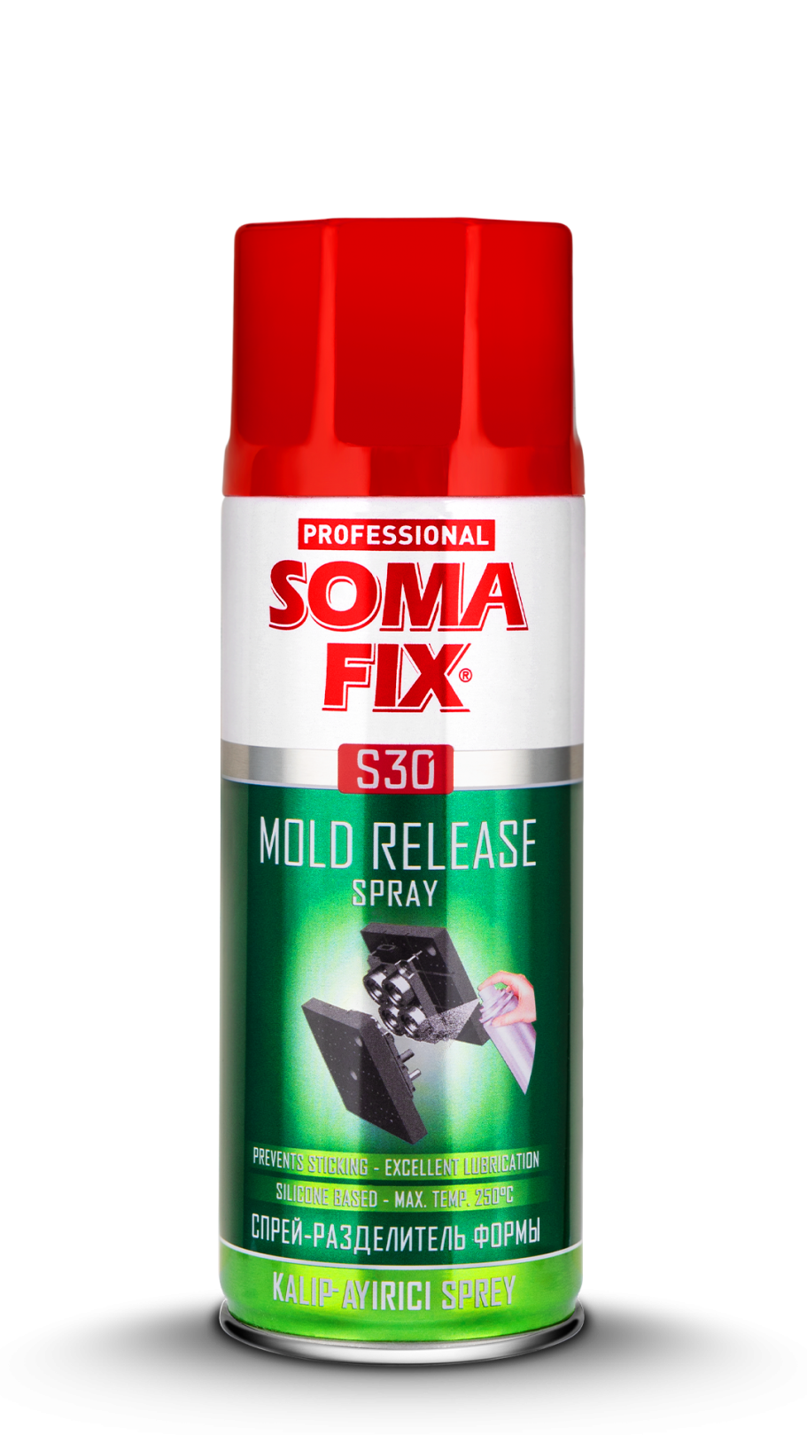 Somafi̇x Kalıp Ayırıcı Sprey S30 – 400 Ml