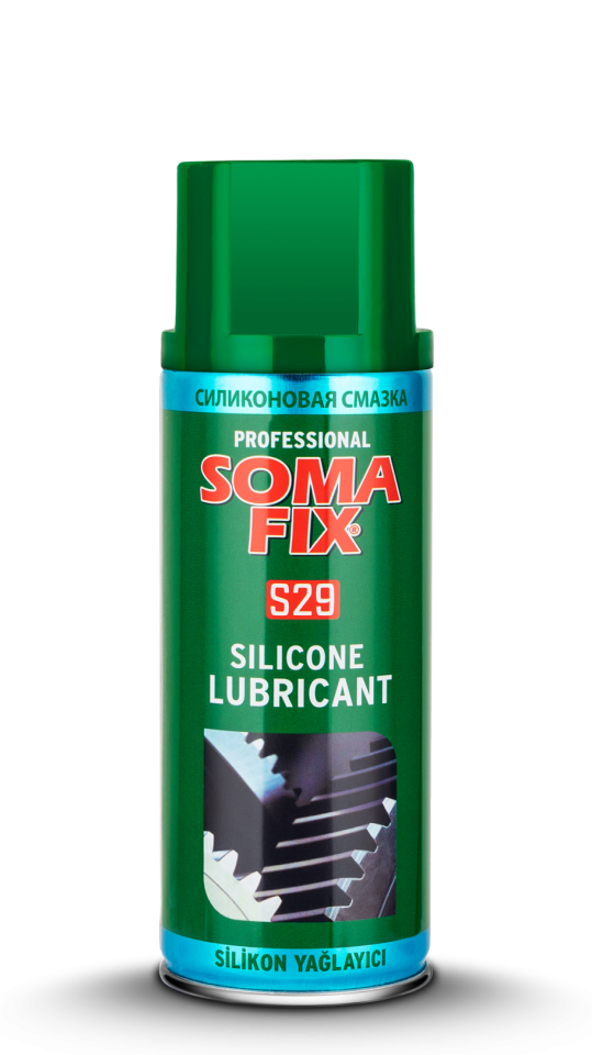 Somafi̇x Silikon Yağlayıcı S29 – 400 Ml