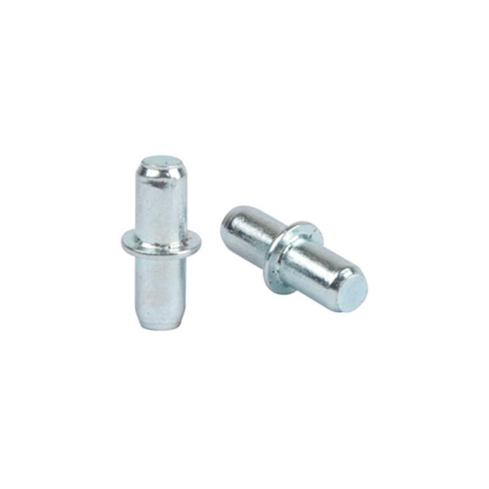 Metal Halkalı Raf Pimi 5 Mm Çinko