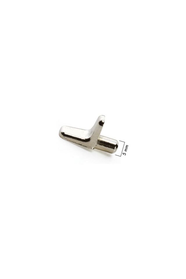 Apex Metal Raf Pimi Düz 5 Mm Nikel