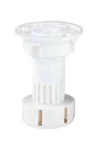 Plastik Baza Ayağı  80Mm Beyaz