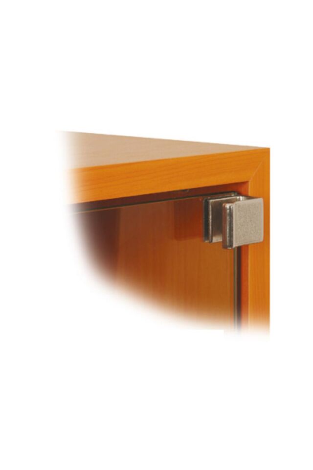 Cam Kulbu 6 Mm Cam İçin Krom Kaplamalı