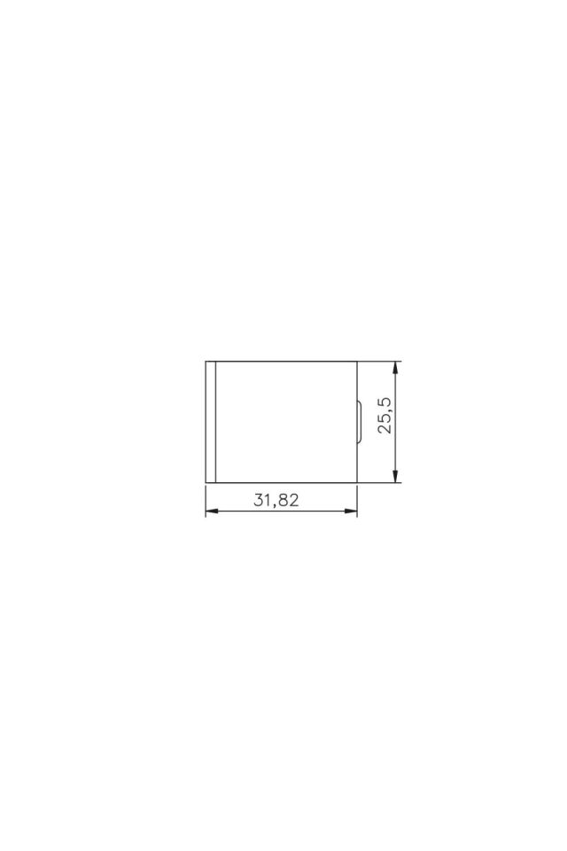 Cam Kulbu 6 Mm Cam İçin Krom Kaplamalı