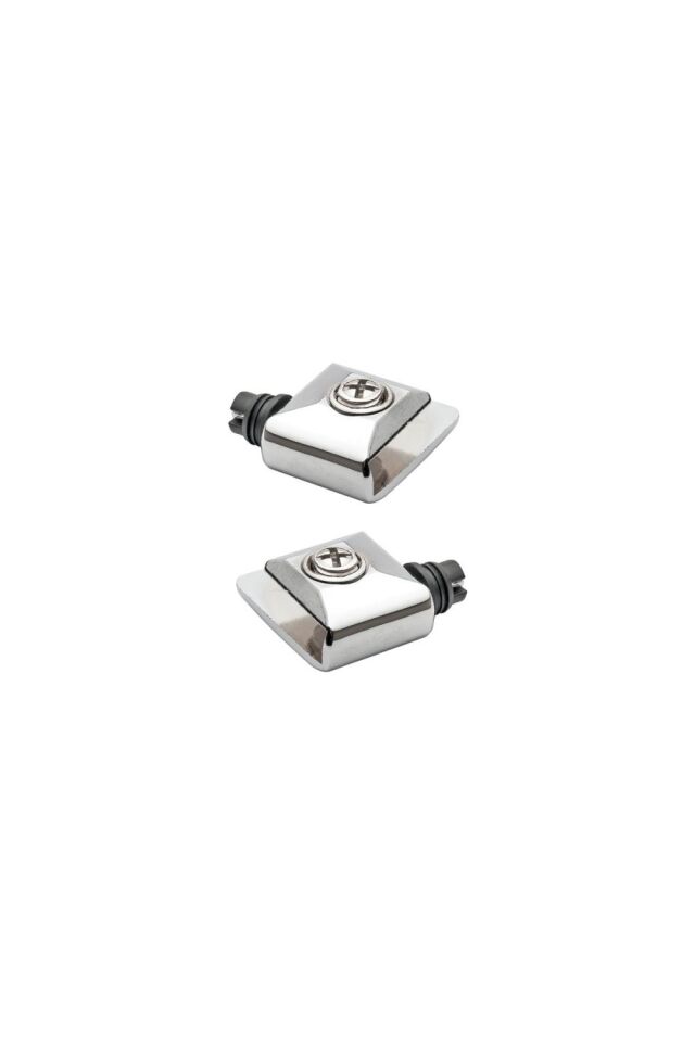 Cam Kapak Menteşesi  6 Mm Cam İçin Krom
