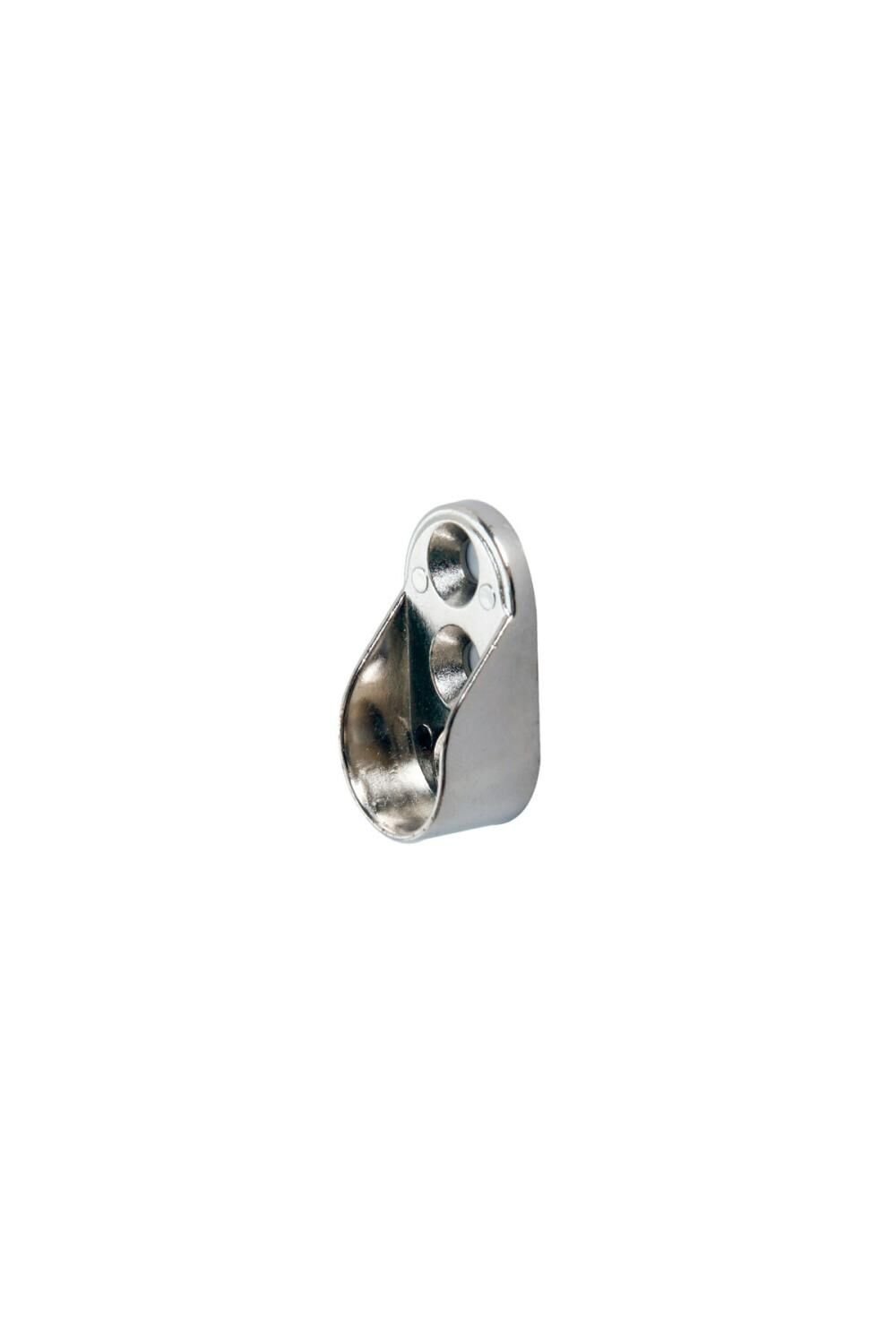 Mini Oval Flanş Düz Çinko 15×30