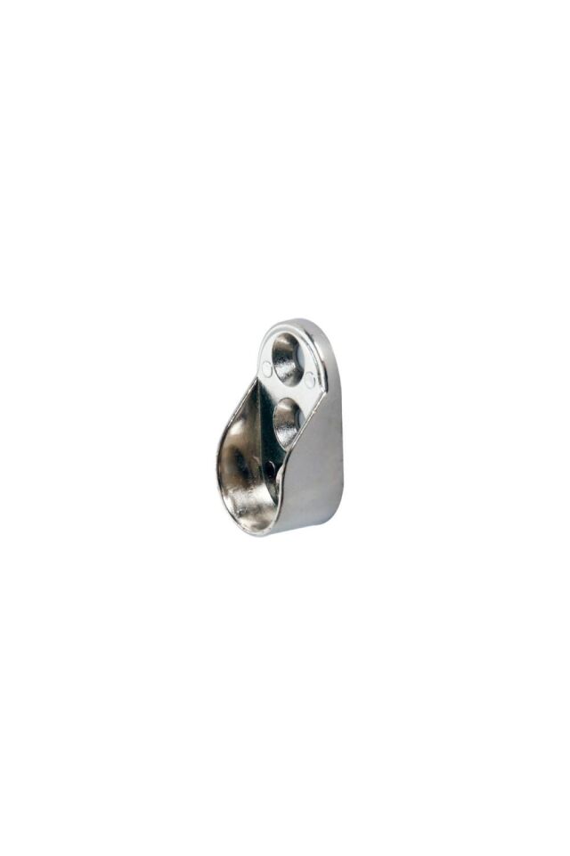 Mini Oval Flanş Düz Çinko 15×30