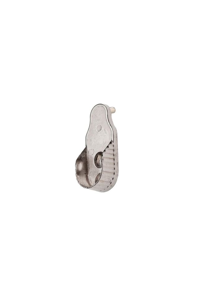 Apex Oval Flanş Tırtırlı Pimli 15×30 Nikel