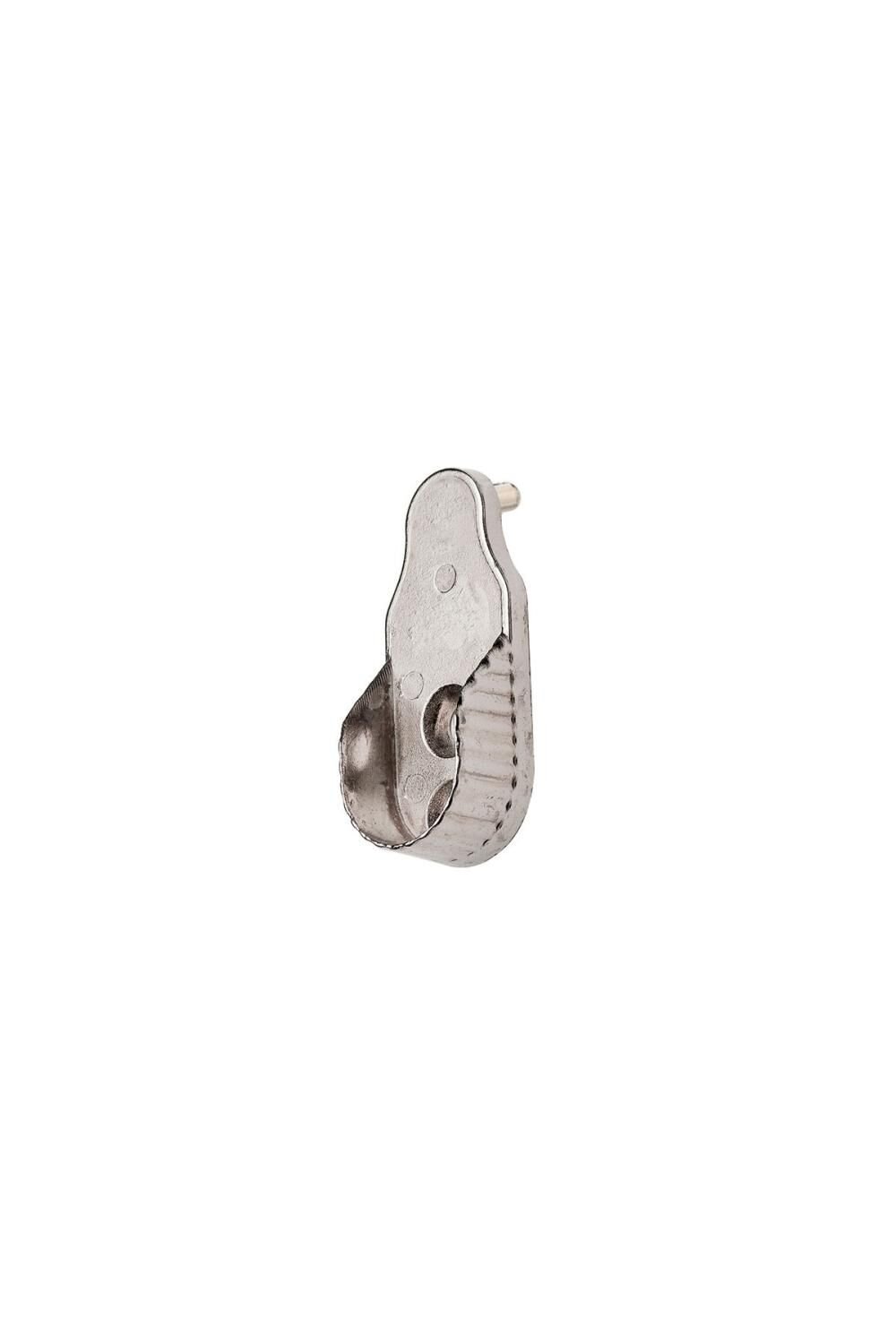 Apex Oval Flanş Tırtırlı Pimli 15×30 Çinko