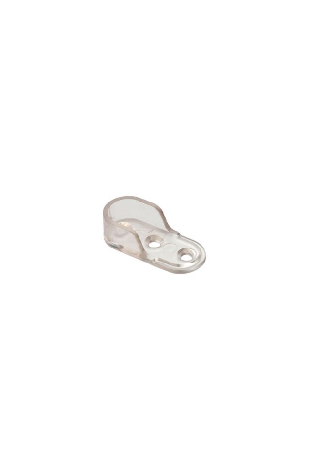 Plastik Oval Flanş 15×30 Şeffaf