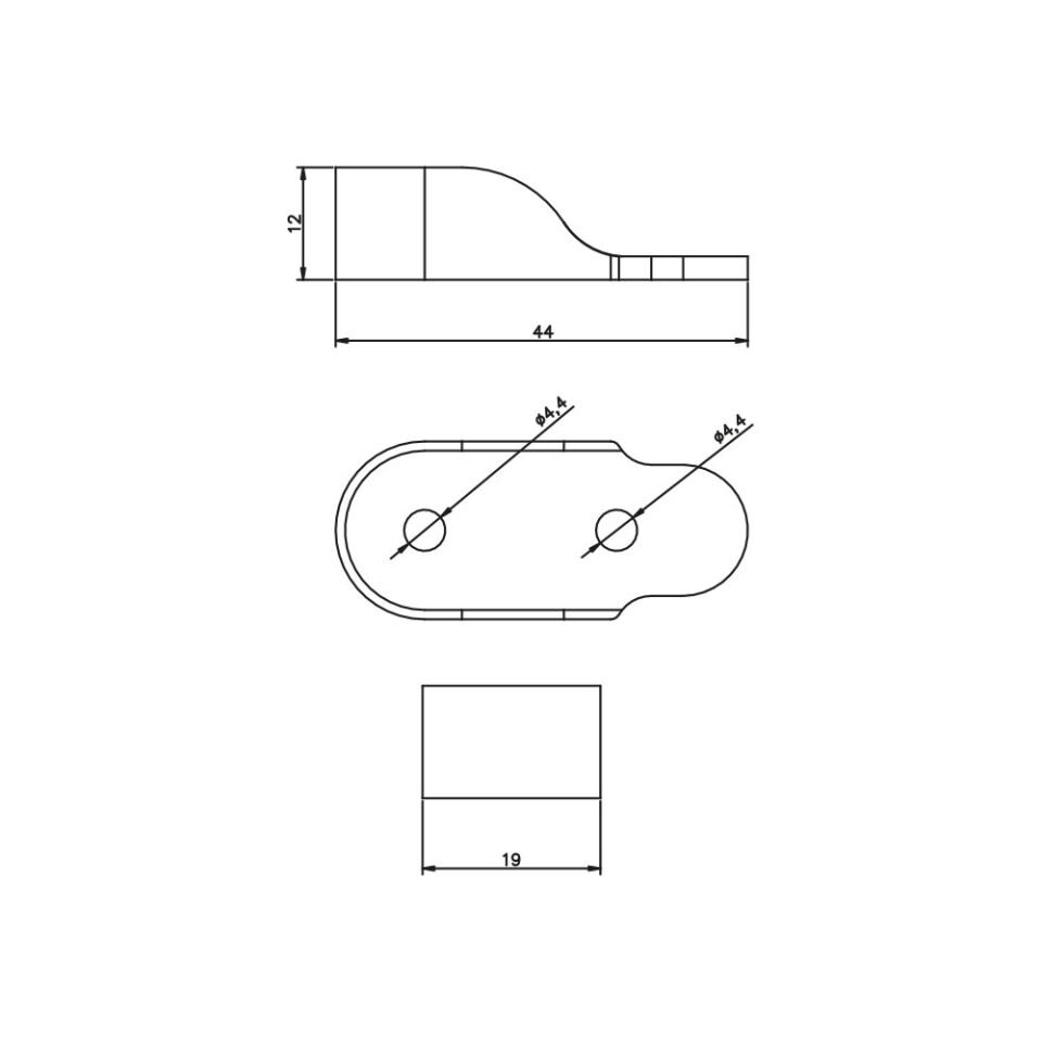 Oval Flanş Nikel