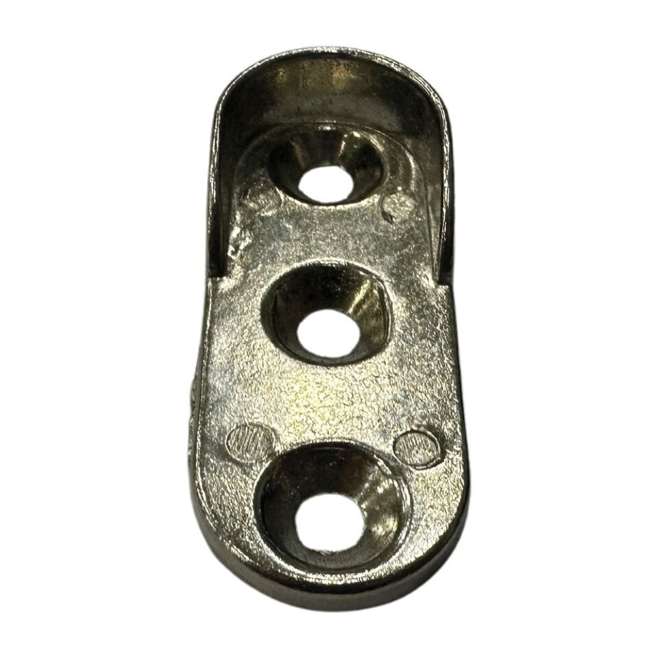 Oval Flanş  Nikel Kaplama