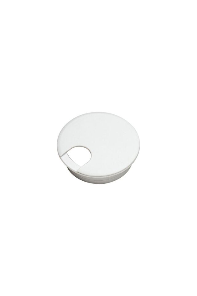 Kablo Kanalı Ø 60 Mm Beyaz