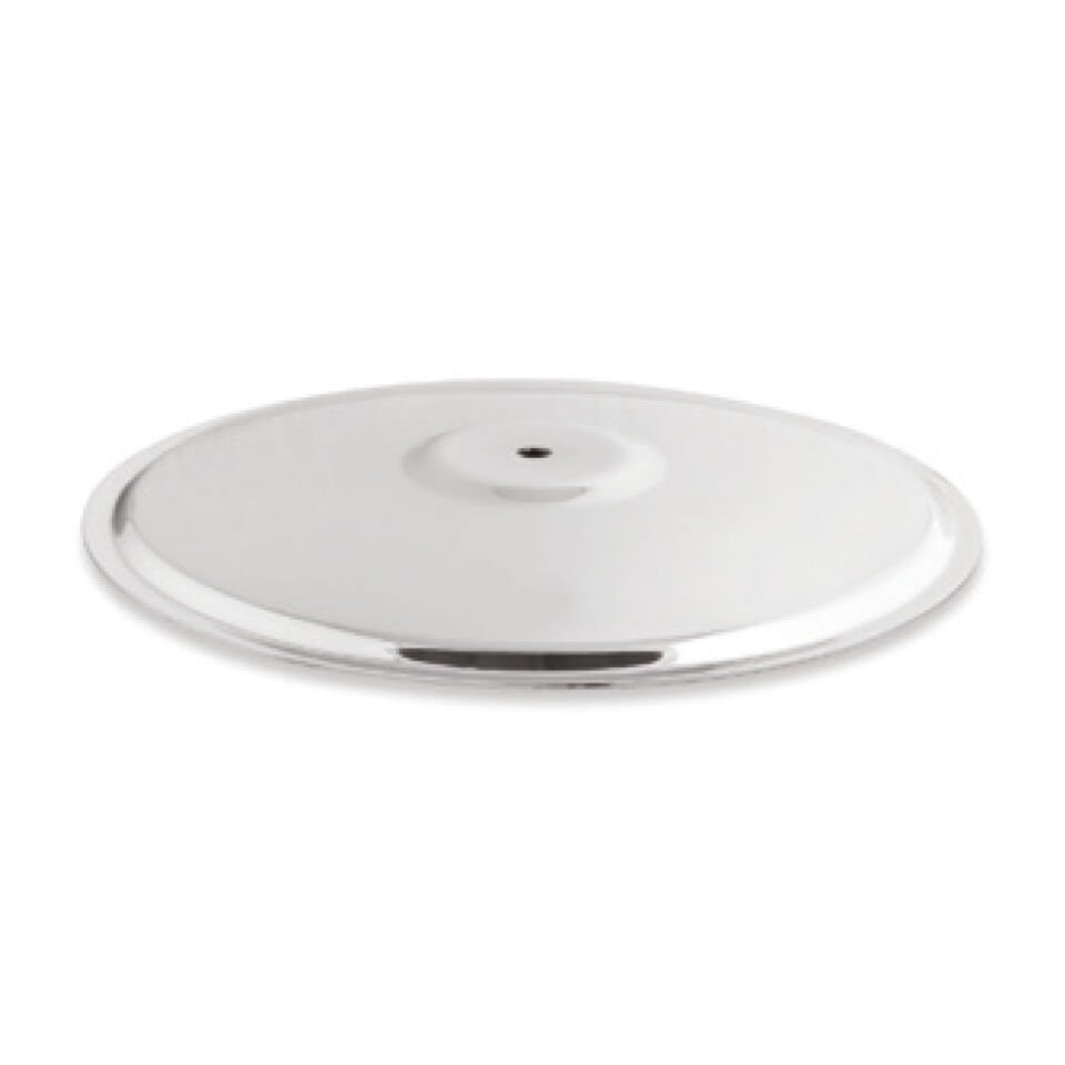 Lüks Taban Sacı Ø 48 Cm 3 Mm Krom