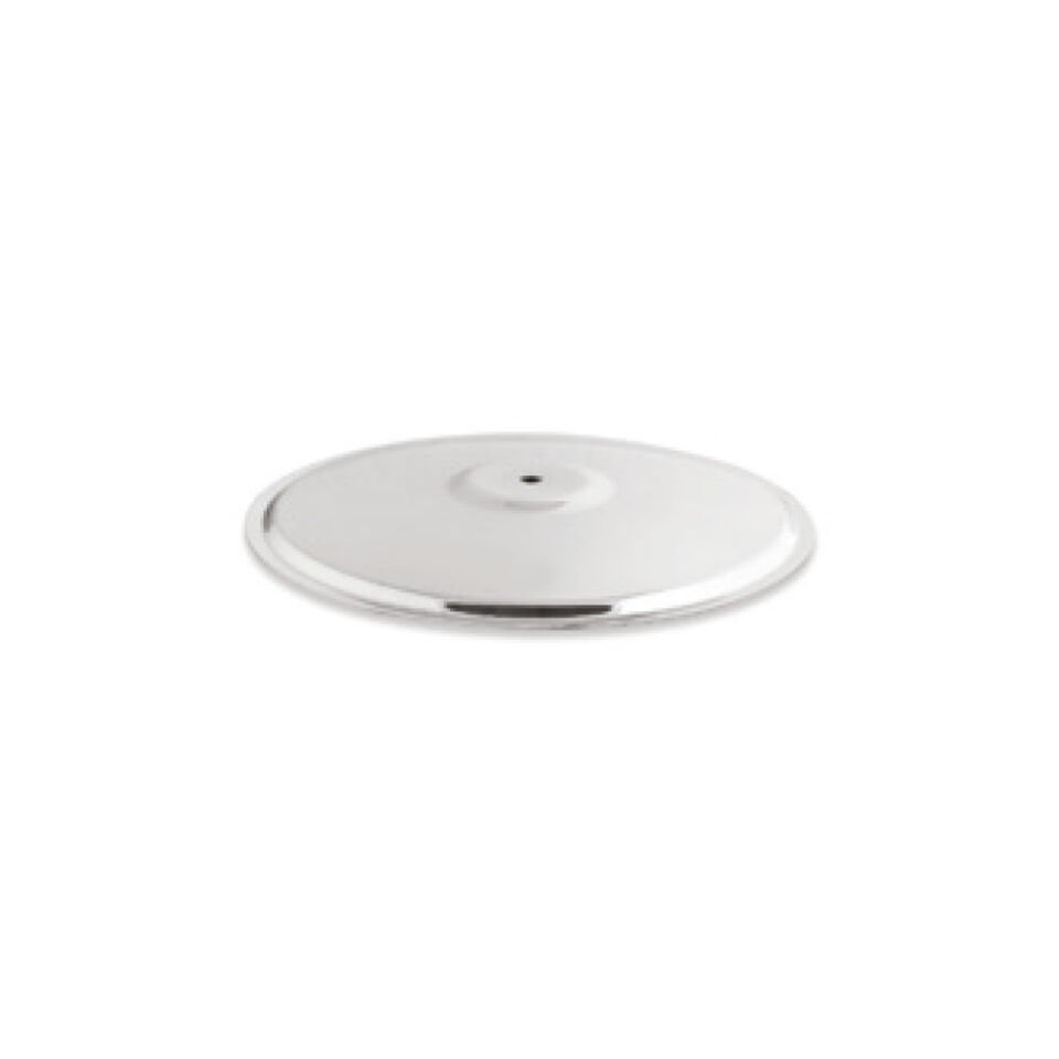 Lüks Taban Sacı Ø 38 Cm 3 Mm Krom
