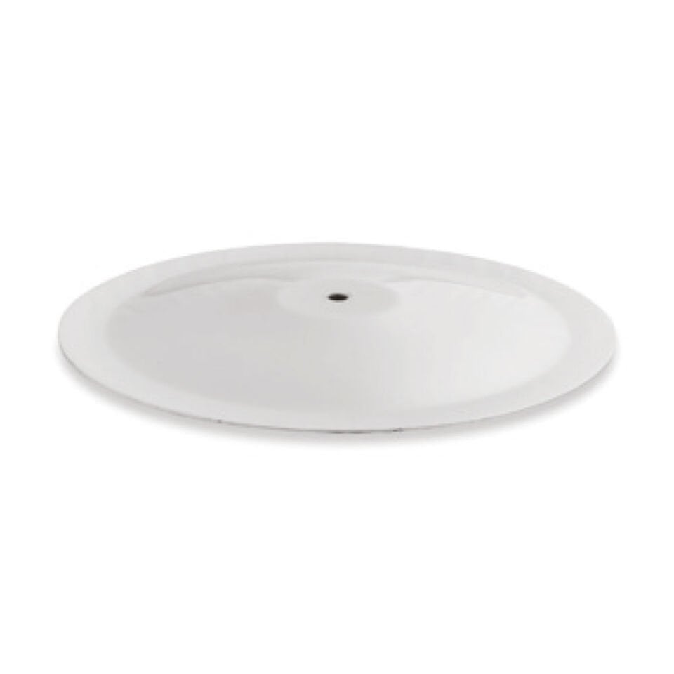 Ekonomik Taban Sacı Ø 48 Cm 2 Mm Krom