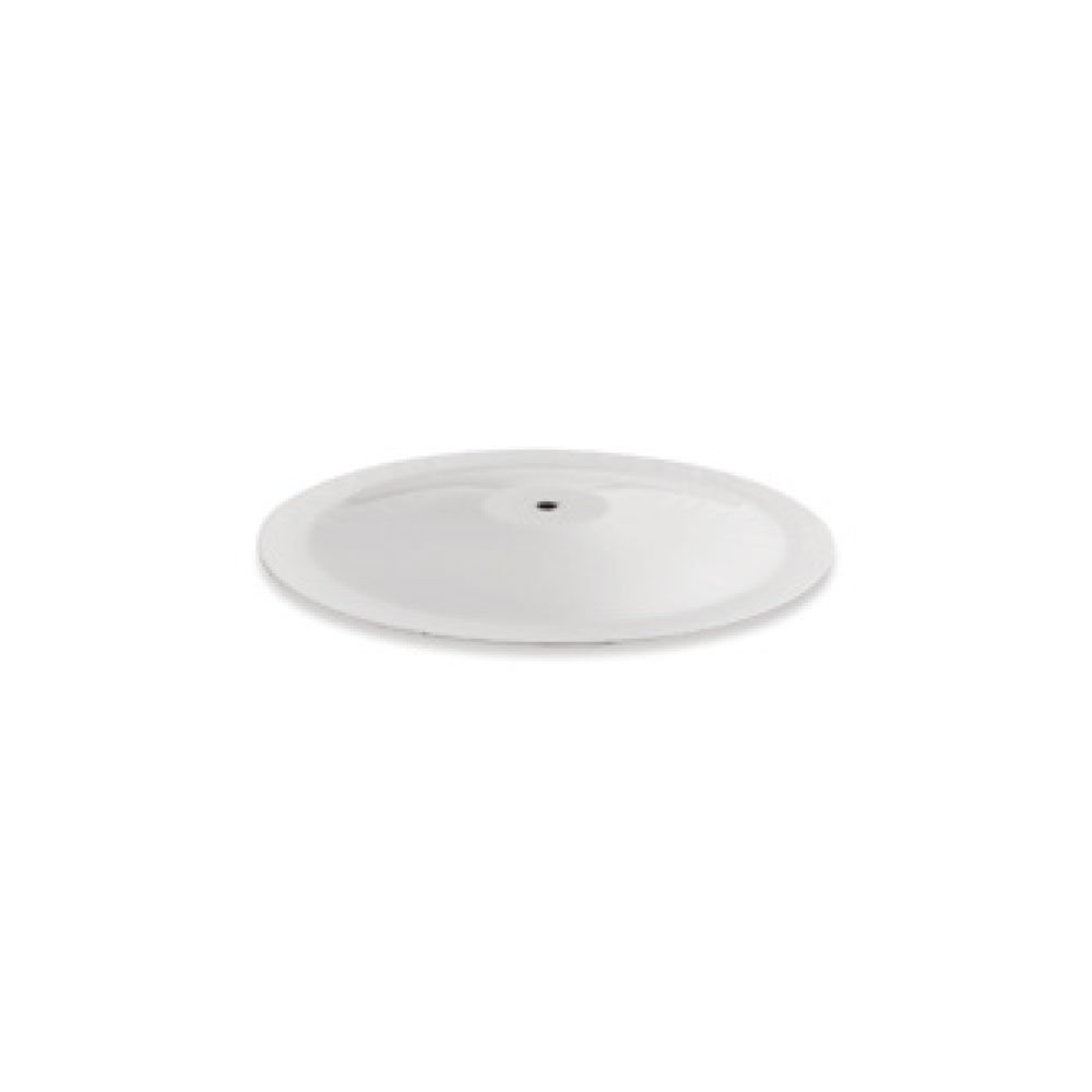 Ekonomik Taban Sacı Ø 38 Cm 2 Mm Krom