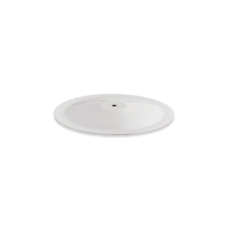 Ekonomik Taban Sacı Ø 38 Cm 2 Mm Krom