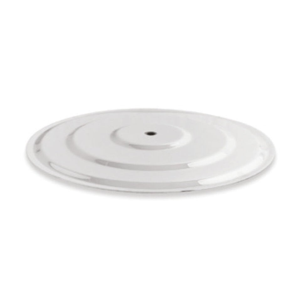 Kademeli Taban Sacı Ø 48 Cm 2 Mm Krom