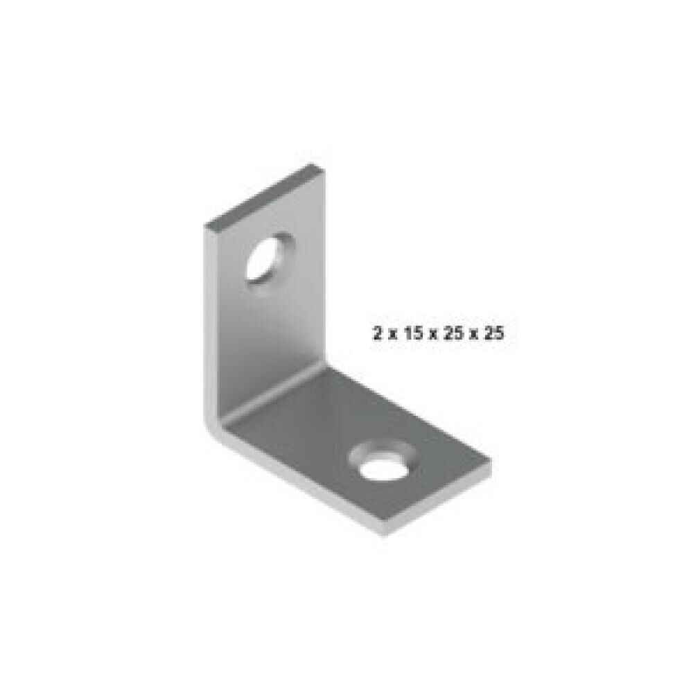 Metal L Gönye 2X15X25X25