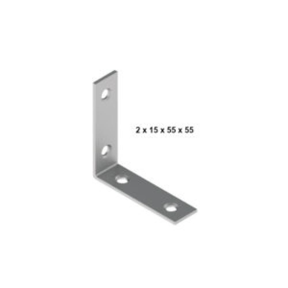 Metal L Gönye 2X15X55X55