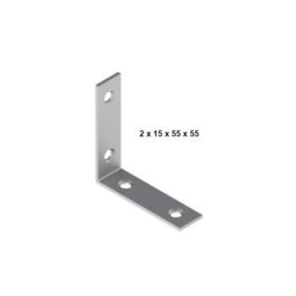 Metal L Gönye 2X15X55X55