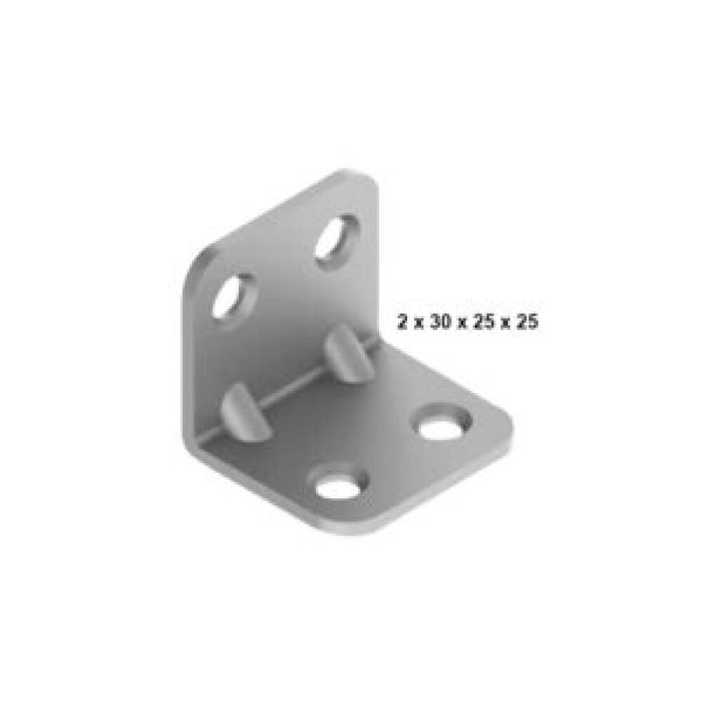 Metal L Gönye 2X30X25X25