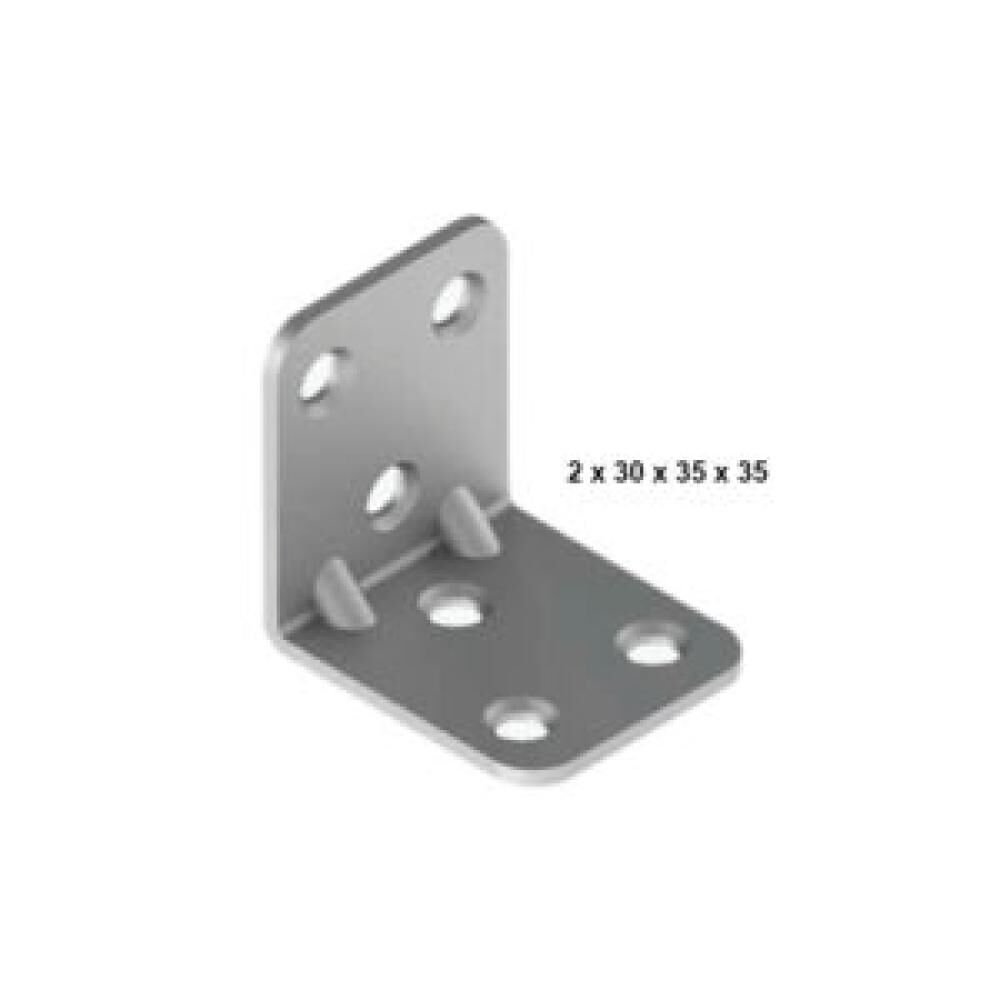 Metal L Gönye 2X30X35X35