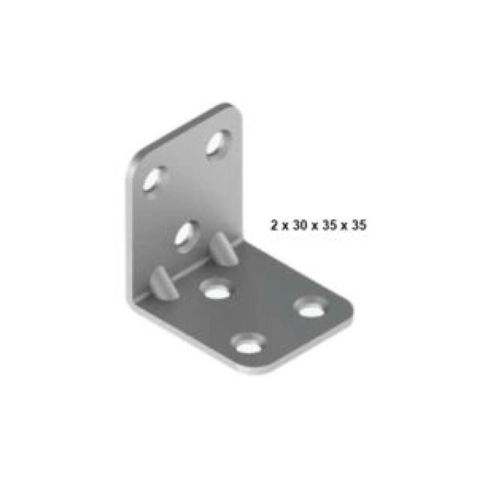 Metal L Gönye 2X30X35X35