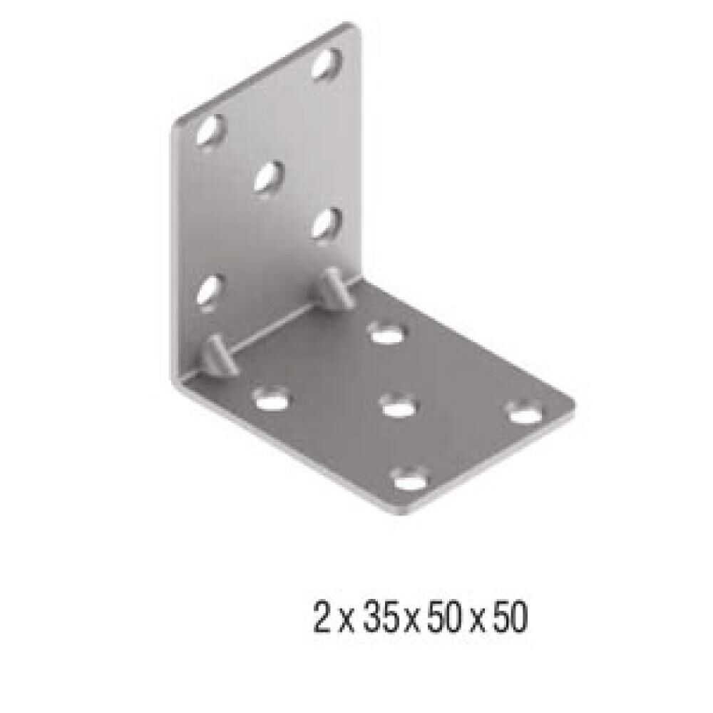 Metal L Gönye 2X35X50X50