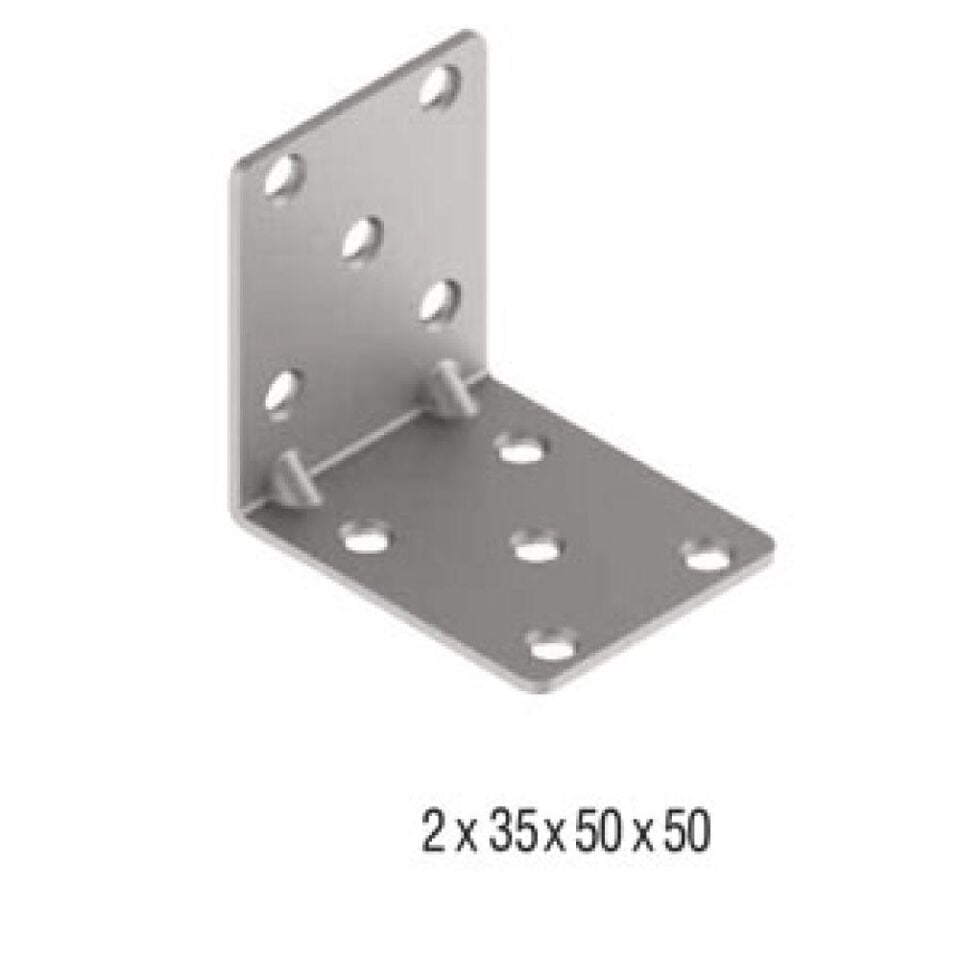 Metal L Gönye 2X35X50X50