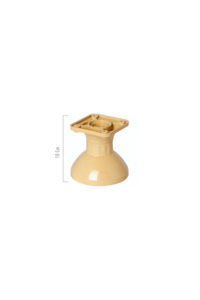 Yeni Kupa Ayak 10 Cm Kahve