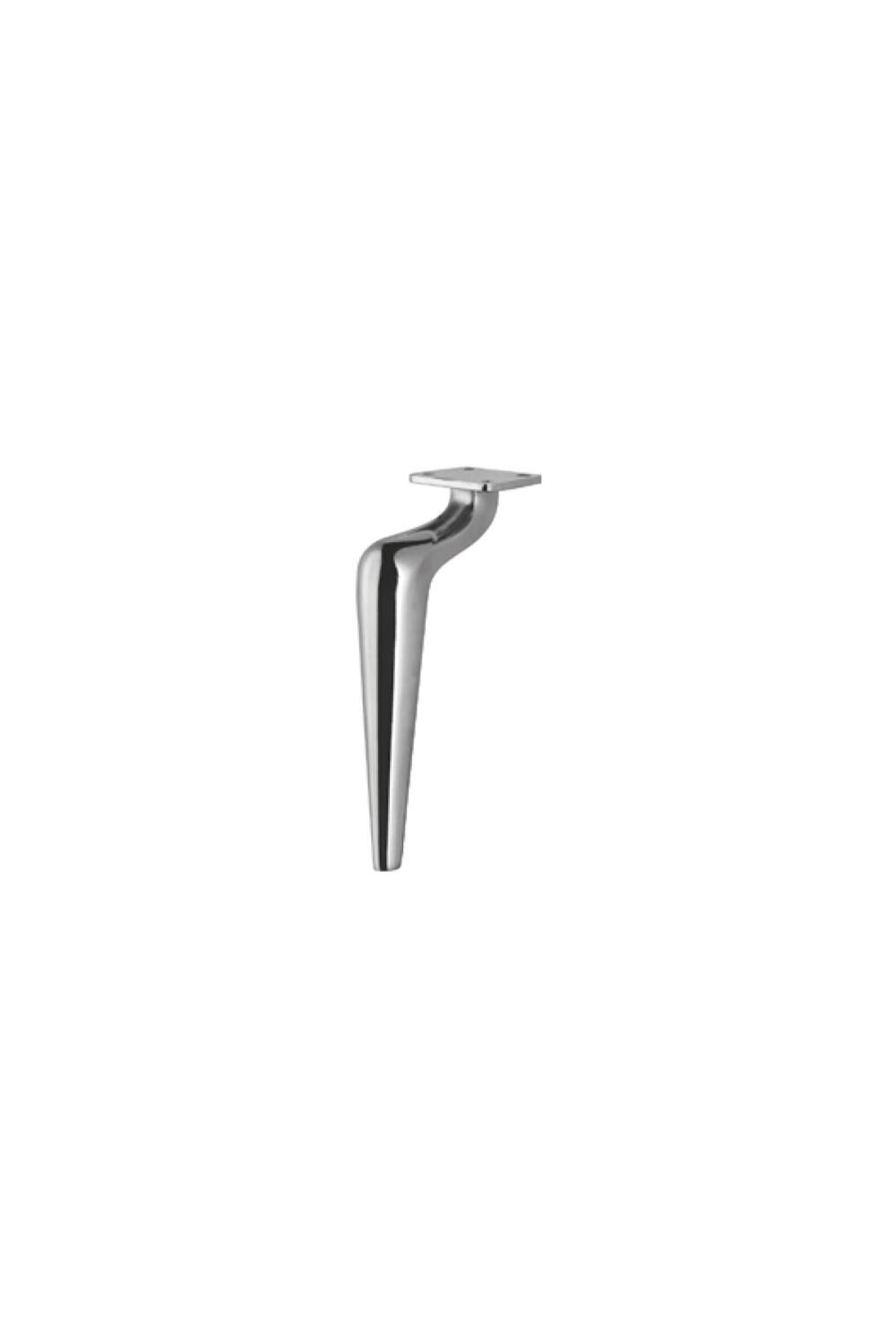 Safir Alüminyum Baza Ayak  Krom Kaplama 18 Cm
