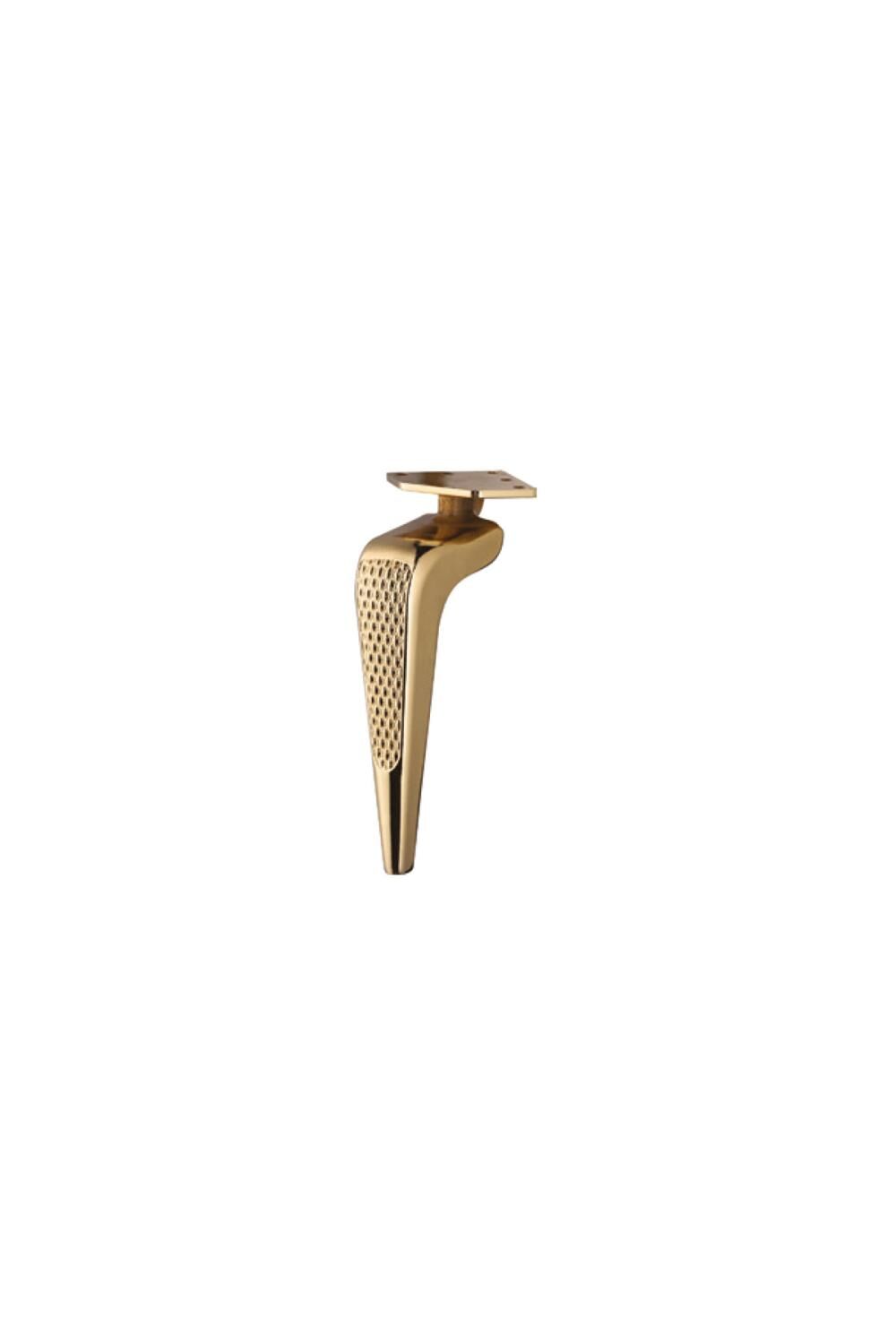 Elegance Alüminyum Baza Ayak  Altın Kaplama 18 Cm