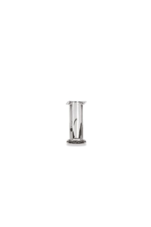 Baza Ayağı Metal Pingolu Ø 42 Mm 12 Cm Krom