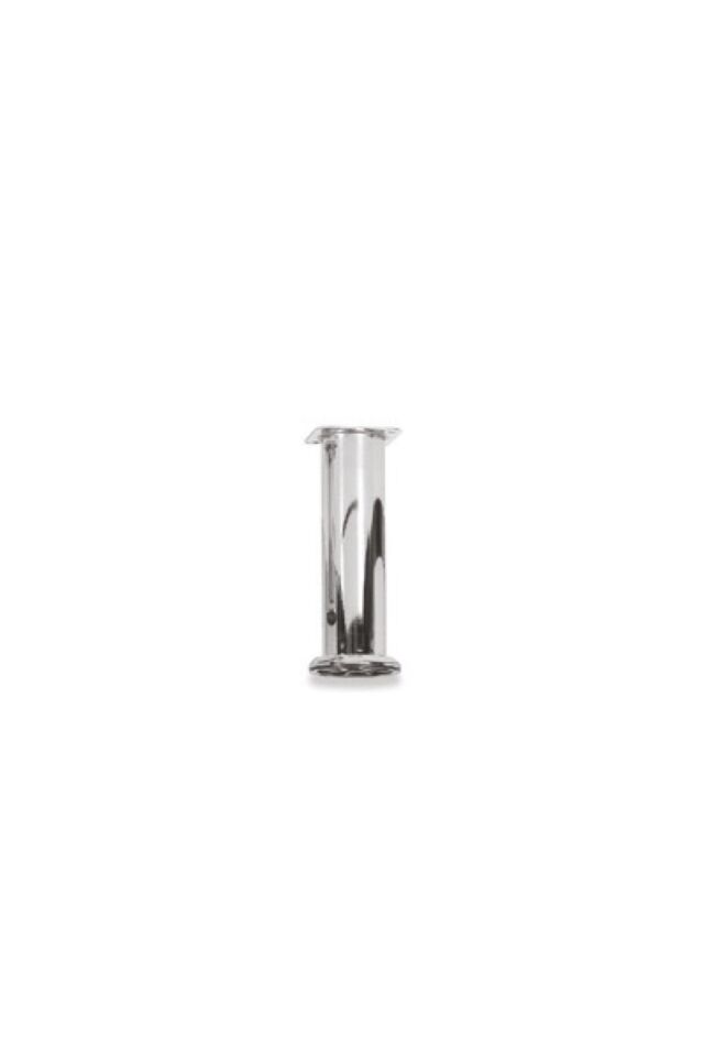 Baza Ayağı Metal Pingolu Ø 42 Mm 15 Cm Krom