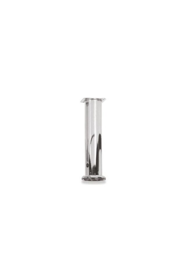 Baza Ayağı Metal Pingolu Ø 42 Mm 20 Cm Krom