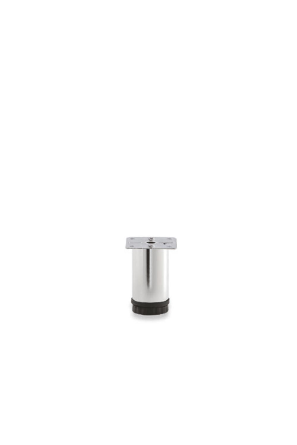 Baza Ayağı Plastik Pingolu Ø 42 Mm 6 Cm Krom