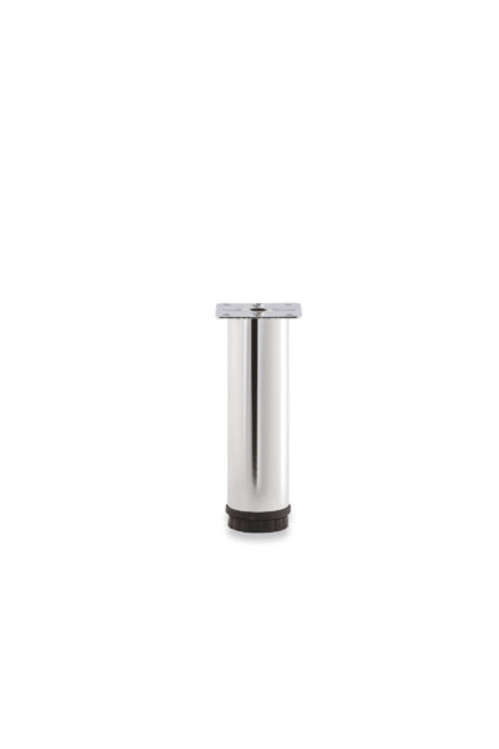 Baza Ayağı Plastik Pingolu Ø 42 Mm 15 Cm Krom