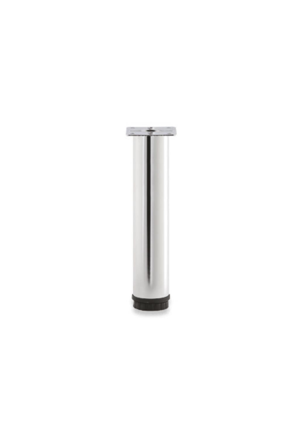 Baza Ayağı Plastik Pingolu Ø 42 Mm 20 Cm Krom