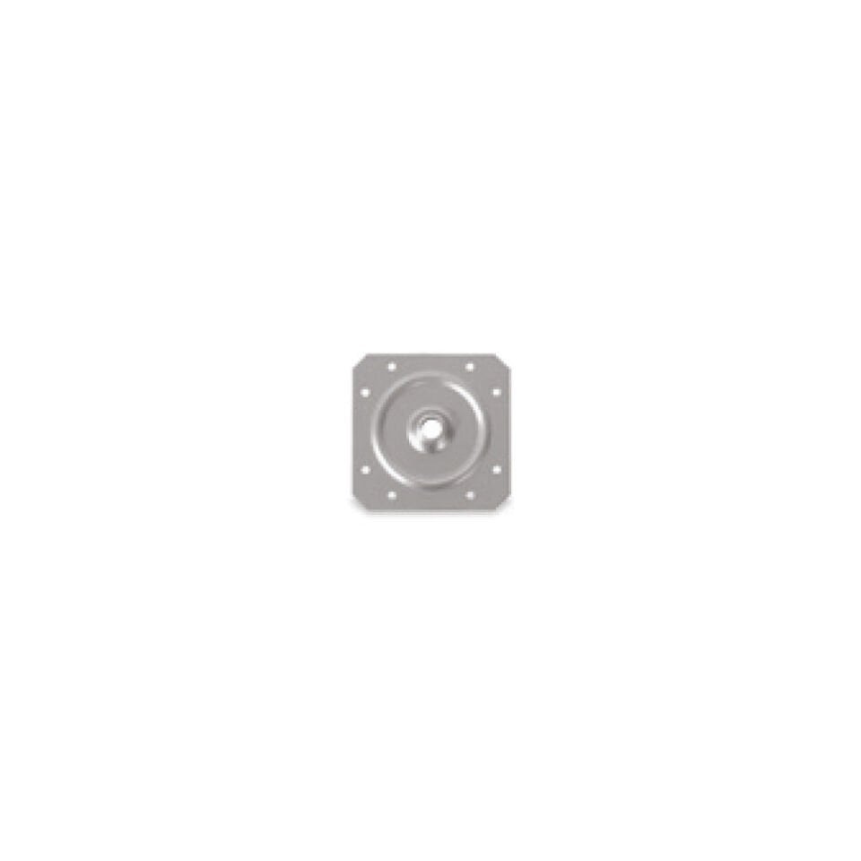 Ahşap Bağlantı Sacı 100X100X 2,5 Mm Çinko Kaplama