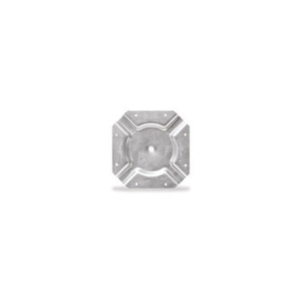 Ahşap Bağlantı Sacı 200X200X 2 Mm Çinko Kaplama