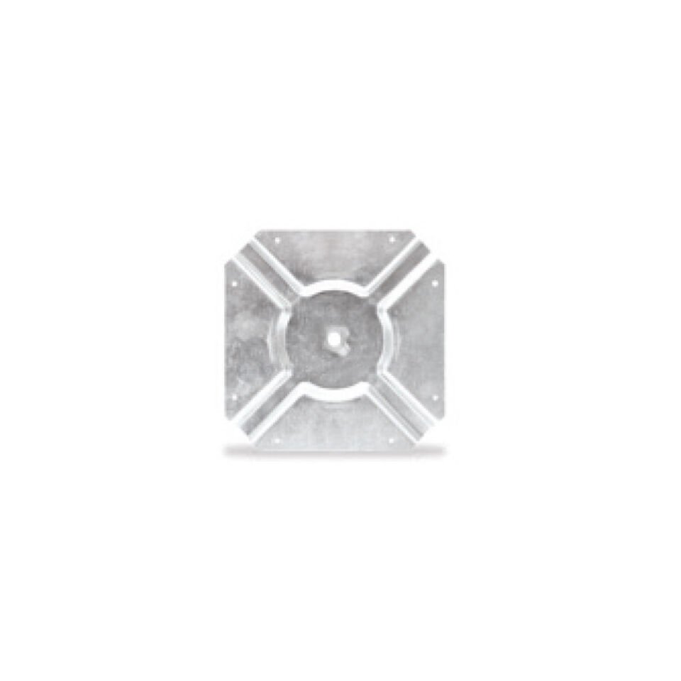 Ahşap Bağlantı Sacı 250X250X 2 Mm Çinko Kaplama