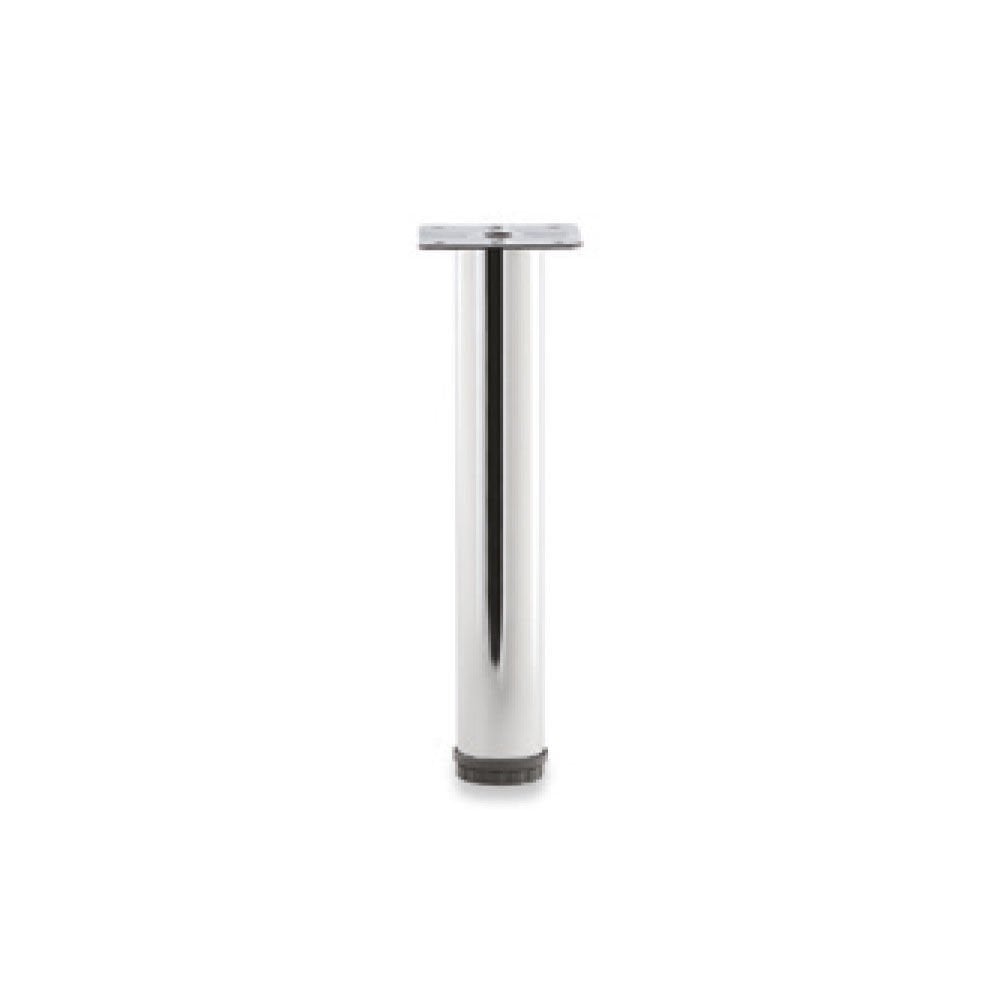 Masa Ayağı Ahşap Tabla İçin Ø 60 mm 71 CM Krom Plastik Pingolu