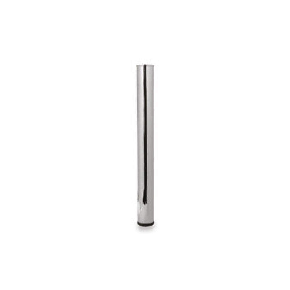 Cam Için Masa Ayağı Ø 60 Mm 71 Cm Krom