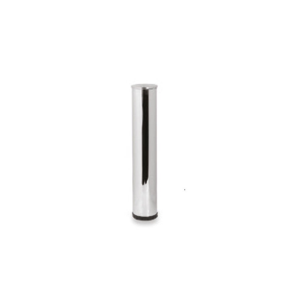 Cam Için Ø 60 Mm 41 Cm Krom Kaplama Sehpa Ayağı