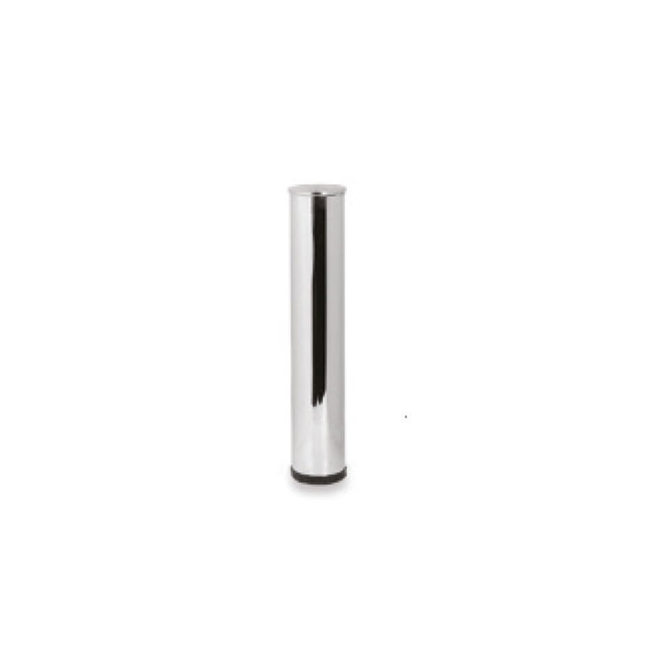 Cam Için Ø 60 Mm 41 Cm Krom Kaplama Sehpa Ayağı