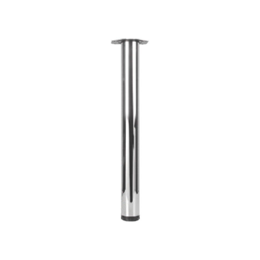 Bistro Masa Ayağı Ø 60 Mm 110 Cm Krom Kaplama