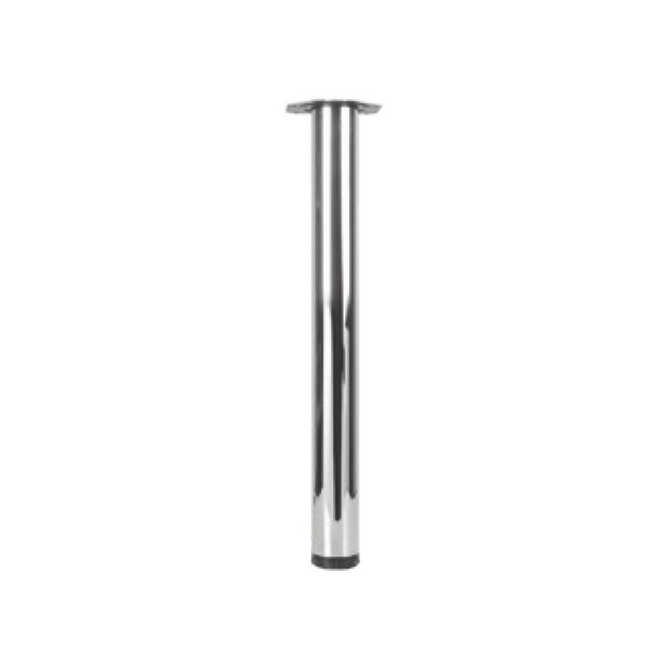 Bistro Masa Ayağı Ø 60 Mm 110 Cm Krom Kaplama
