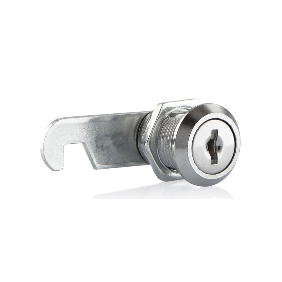 Mandallı Çekmece Kilidi  Nikel 25 Mm